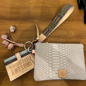 Consuela New Wristlet